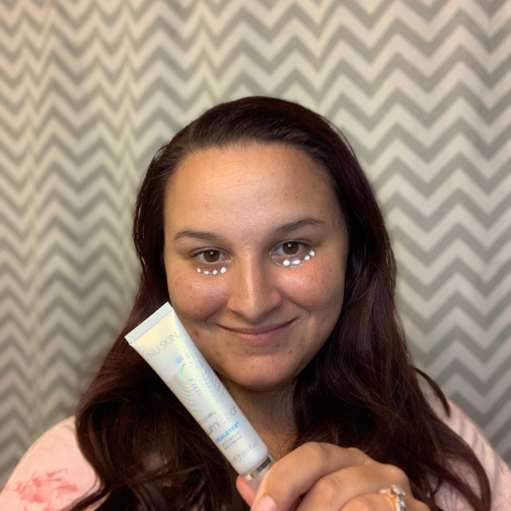 Ideal Eyes eye firming cream!